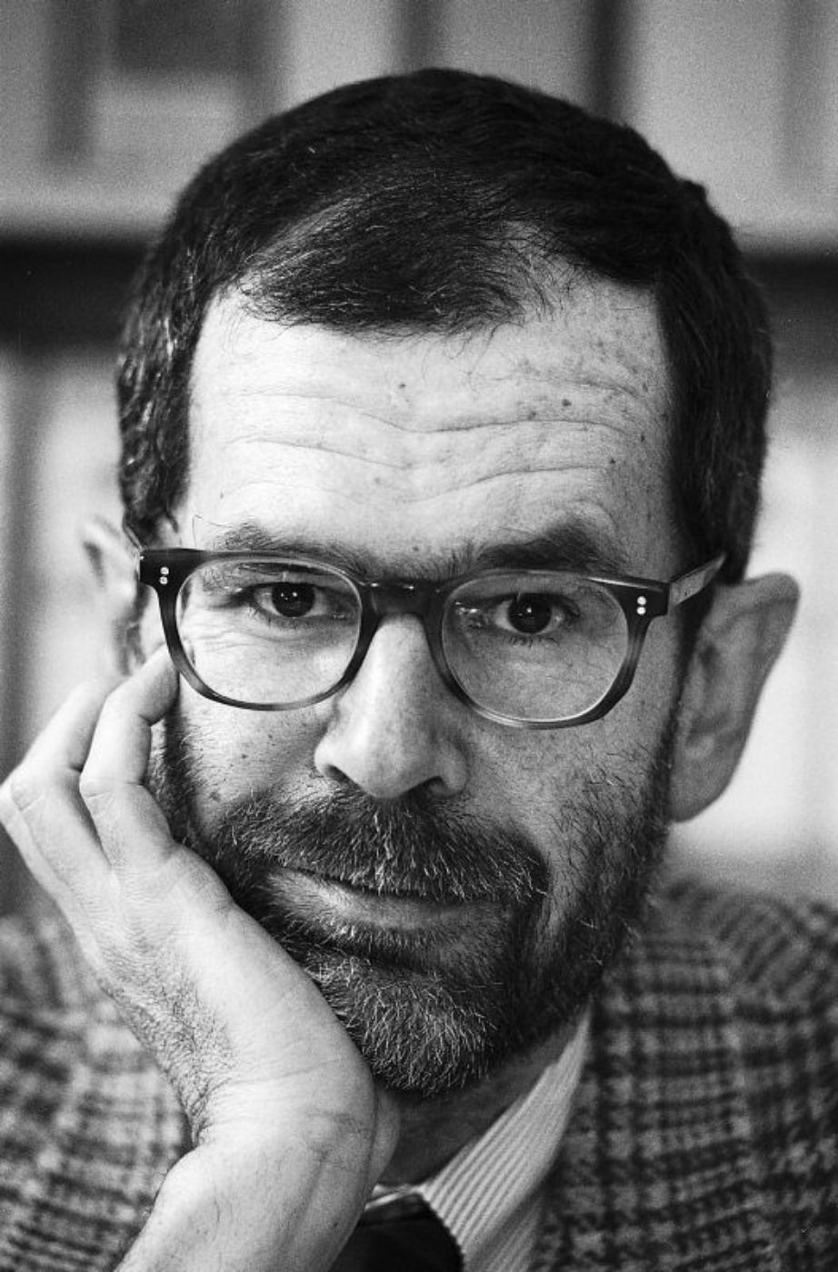 Alexander Van der Bellen im Jahr 1970