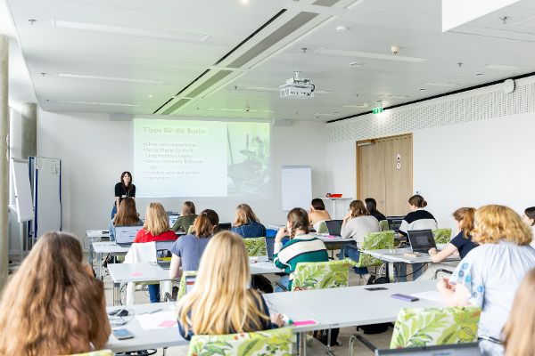 Eindrücke vom Girl's Day an der Verwaltungsakademie
