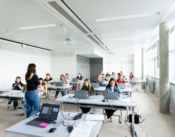 Eindrücke vom Girl's Day an der Verwaltungsakademie