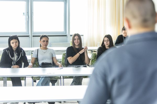 Eindrücke vom Girl's Day an der Verwaltungsakademie