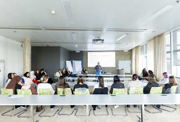 Eindrücke vom Girl's Day an der Verwaltungsakademie
