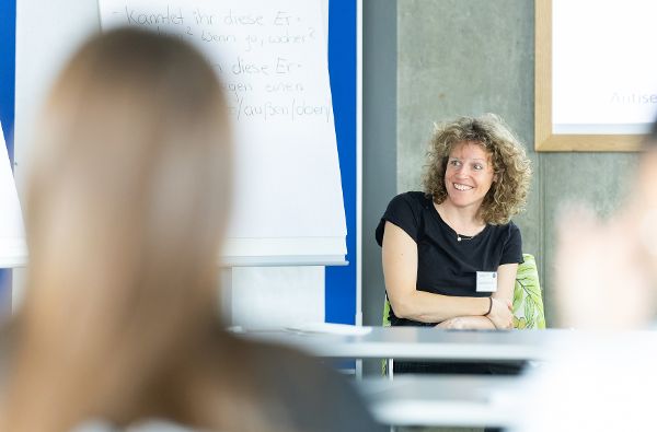 Eindrücke vom Girl's Day an der Verwaltungsakademie