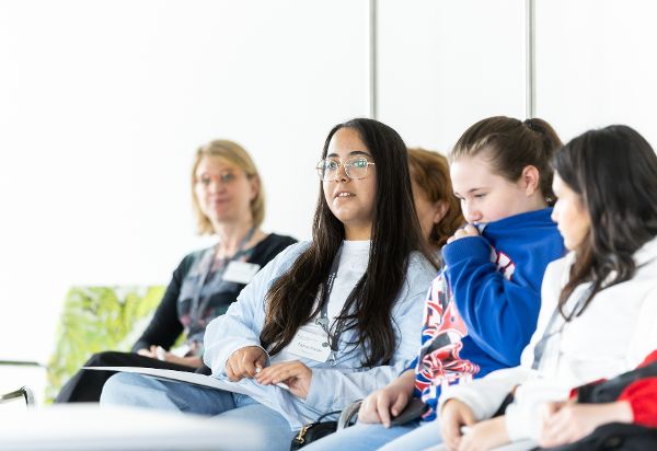 Eindrücke vom Girl's Day an der Verwaltungsakademie