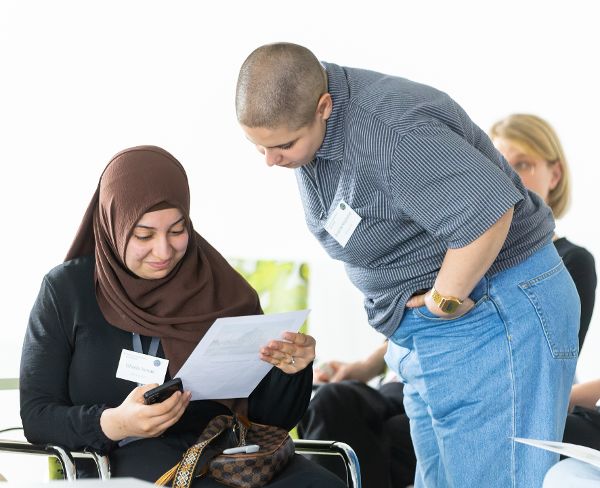 Eindrücke vom Girl's Day an der Verwaltungsakademie