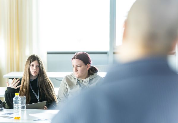 Eindrücke vom Girl's Day an der Verwaltungsakademie