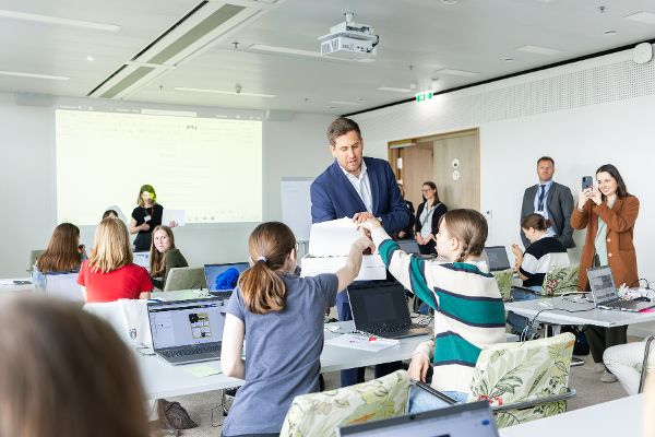 Eindrücke vom Girl's Day an der Verwaltungsakademie