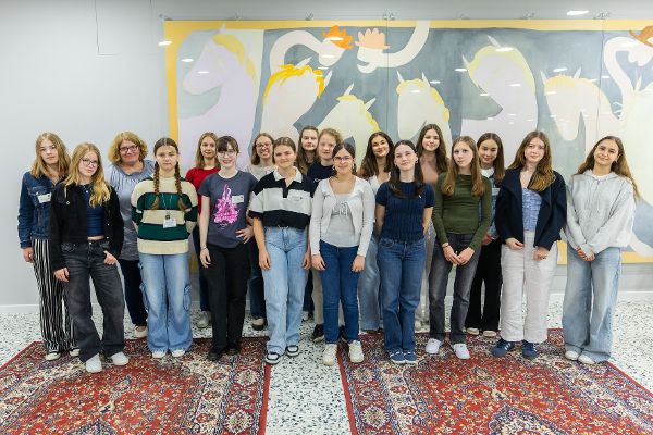 Eindrücke vom Girl's Day an der Verwaltungsakademie
