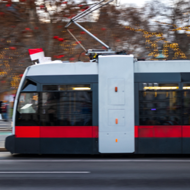 Tram in Wien